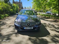 USED 2015 15 MERCEDES-BENZ E-CLASS 2.1 E220 BlueTEC SE Saloon 4dr Diesel G-Tronic+ Euro 6 (s/s) (177 ps) 