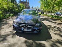 USED 2015 15 MERCEDES-BENZ E-CLASS 2.1 E220 BlueTEC SE Saloon 4dr Diesel G-Tronic+ Euro 6 (s/s) (177 ps) 
