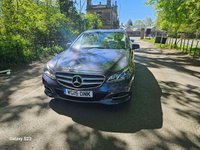 USED 2015 15 MERCEDES-BENZ E-CLASS 2.1 E220 BlueTEC SE Saloon 4dr Diesel G-Tronic+ Euro 6 (s/s) (177 ps) 