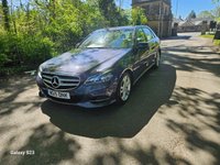 USED 2015 15 MERCEDES-BENZ E-CLASS 2.1 E220 BlueTEC SE Saloon 4dr Diesel G-Tronic+ Euro 6 (s/s) (177 ps) 