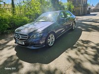 USED 2015 15 MERCEDES-BENZ E-CLASS 2.1 E220 BlueTEC SE Saloon 4dr Diesel G-Tronic+ Euro 6 (s/s) (177 ps) 