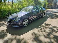 USED 2015 15 MERCEDES-BENZ E-CLASS 2.1 E220 BlueTEC SE Saloon 4dr Diesel G-Tronic+ Euro 6 (s/s) (177 ps) 