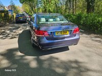 USED 2015 15 MERCEDES-BENZ E-CLASS 2.1 E220 BlueTEC SE Saloon 4dr Diesel G-Tronic+ Euro 6 (s/s) (177 ps) 