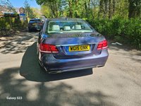 USED 2015 15 MERCEDES-BENZ E-CLASS 2.1 E220 BlueTEC SE Saloon 4dr Diesel G-Tronic+ Euro 6 (s/s) (177 ps) 