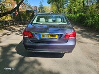 USED 2015 15 MERCEDES-BENZ E-CLASS 2.1 E220 BlueTEC SE Saloon 4dr Diesel G-Tronic+ Euro 6 (s/s) (177 ps) 