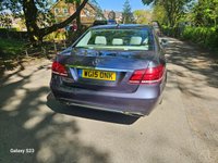 USED 2015 15 MERCEDES-BENZ E-CLASS 2.1 E220 BlueTEC SE Saloon 4dr Diesel G-Tronic+ Euro 6 (s/s) (177 ps) 