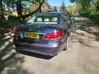 USED 2015 15 MERCEDES-BENZ E-CLASS 2.1 E220 BlueTEC SE Saloon 4dr Diesel G-Tronic+ Euro 6 (s/s) (177 ps) 