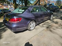 USED 2015 15 MERCEDES-BENZ E-CLASS 2.1 E220 BlueTEC SE Saloon 4dr Diesel G-Tronic+ Euro 6 (s/s) (177 ps) 