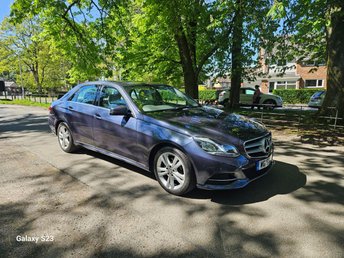 2015 MERCEDES-BENZ E-CLASS 2.1 E220 BlueTEC SE Saloon 4dr Diesel G-Tronic+ Euro 6 (s/s) (177 ps) &pound;5990.00