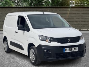 2019 PEUGEOT PARTNER