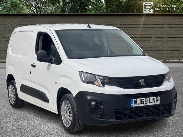 View our Peugeot Partner 1.5 BlueHDi 650 Professional Standard Panel Van 5dr Diesel Manual SWB Euro 6 (75 bhp)