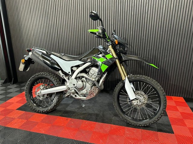 View our HONDA CRF250L