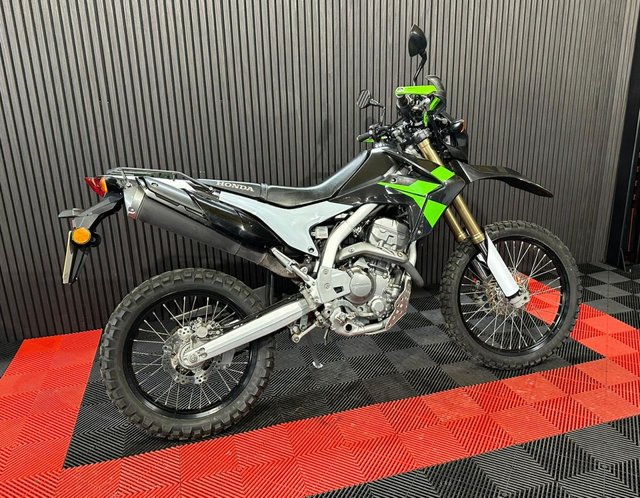 View our HONDA CRF250L