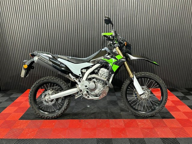 View our HONDA CRF250L