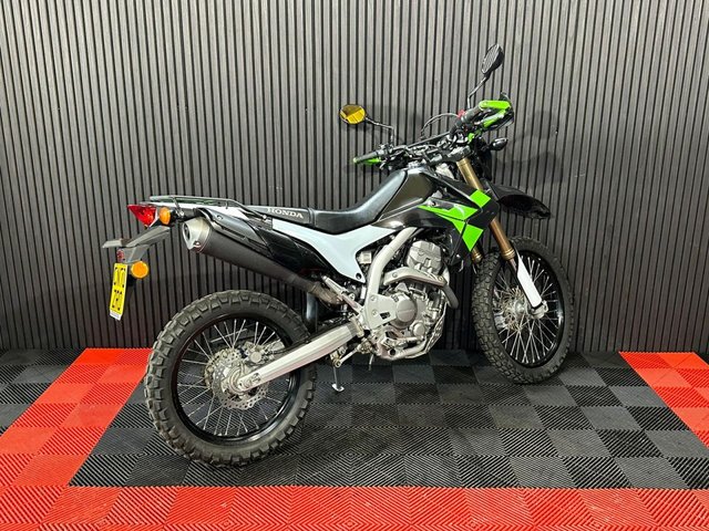 View our HONDA CRF250L