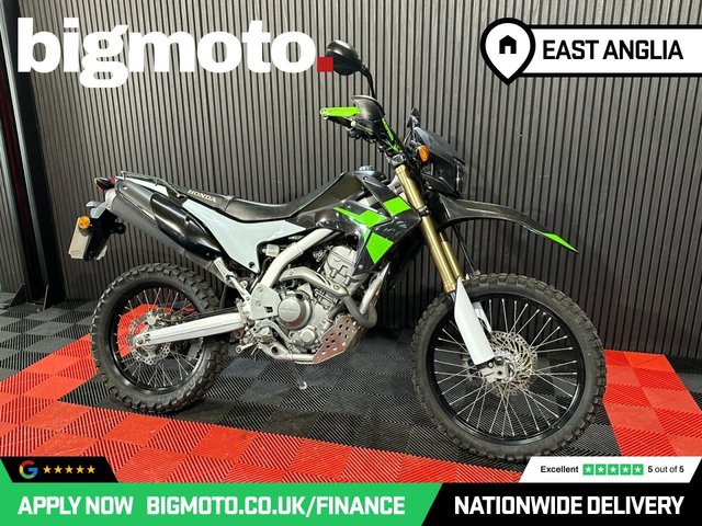 View our HONDA CRF250L