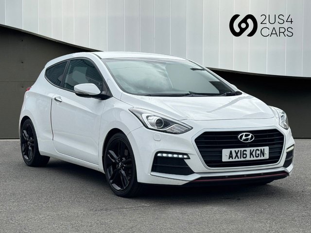 2016 I30 1.6 T GDI TURBO HATCHBACK 3DR PETROL MANUAL EURO 6 186 PS... photo