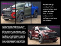 USED 2025 25 FORD RANGER 3.0T V6 EcoBoost Raptor Auto 4WD Euro 6 (s/s) 4dr CENTURIAN XTRA WIDE+22"+B&O