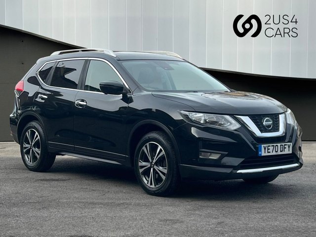 View our NISSAN X-TRAIL