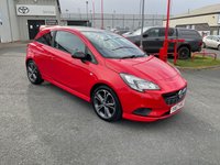 USED 2017 67 VAUXHALL CORSA 1.4i Turbo Red Edition Hatchback 3dr Petrol Manual Euro 6 (s/s) (150 ps) 