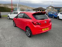 USED 2017 67 VAUXHALL CORSA 1.4i Turbo Red Edition Hatchback 3dr Petrol Manual Euro 6 (s/s) (150 ps) 