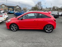 USED 2017 67 VAUXHALL CORSA 1.4i Turbo Red Edition Hatchback 3dr Petrol Manual Euro 6 (s/s) (150 ps) 