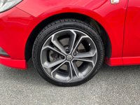 USED 2017 67 VAUXHALL CORSA 1.4i Turbo Red Edition Hatchback 3dr Petrol Manual Euro 6 (s/s) (150 ps) 
