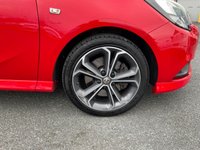 USED 2017 67 VAUXHALL CORSA 1.4i Turbo Red Edition Hatchback 3dr Petrol Manual Euro 6 (s/s) (150 ps) 