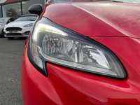 USED 2017 67 VAUXHALL CORSA 1.4i Turbo Red Edition Hatchback 3dr Petrol Manual Euro 6 (s/s) (150 ps) 