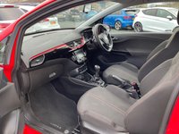 USED 2017 67 VAUXHALL CORSA 1.4i Turbo Red Edition Hatchback 3dr Petrol Manual Euro 6 (s/s) (150 ps) 
