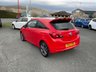 USED 2017 67 VAUXHALL CORSA 1.4i Turbo Red Edition Hatchback 3dr Petrol Manual Euro 6 (s/s) (150 ps) 