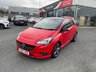 USED 2017 67 VAUXHALL CORSA 1.4i Turbo Red Edition Hatchback 3dr Petrol Manual Euro 6 (s/s) (150 ps) 