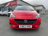 USED 2017 67 VAUXHALL CORSA 1.4i Turbo Red Edition Hatchback 3dr Petrol Manual Euro 6 (s/s) (150 ps) 