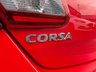 USED 2017 67 VAUXHALL CORSA 1.4i Turbo Red Edition Hatchback 3dr Petrol Manual Euro 6 (s/s) (150 ps) 