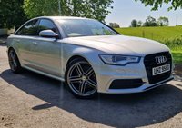 USED 2013 AUDI A6 SALOON 3.0 TDI V6 S line Saloon 4dr Diesel S Tronic quattro Euro 5 (s/s) (245 ps) 