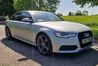 USED 2013 AUDI A6 SALOON 3.0 TDI V6 S line Saloon 4dr Diesel S Tronic quattro Euro 5 (s/s) (245 ps) 