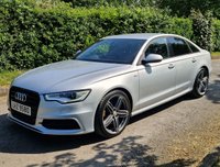 USED 2013 AUDI A6 SALOON 3.0 TDI V6 S line Saloon 4dr Diesel S Tronic quattro Euro 5 (s/s) (245 ps) 