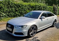 USED 2013 AUDI A6 SALOON 3.0 TDI V6 S line Saloon 4dr Diesel S Tronic quattro Euro 5 (s/s) (245 ps) 