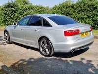 USED 2013 AUDI A6 SALOON 3.0 TDI V6 S line Saloon 4dr Diesel S Tronic quattro Euro 5 (s/s) (245 ps) 