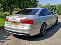USED 2013 AUDI A6 SALOON 3.0 TDI V6 S line Saloon 4dr Diesel S Tronic quattro Euro 5 (s/s) (245 ps) 