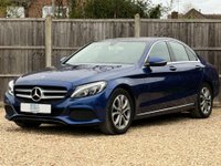 USED 2018 18 MERCEDES-BENZ C-CLASS 2.1 C 220 Sport Premium D Auto 4dr Sat Nav Heated Seats Pan Roof
