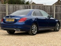USED 2018 18 MERCEDES-BENZ C-CLASS 2.1 C 220 Sport Premium D Auto 4dr Sat Nav Heated Seats Pan Roof