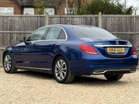 USED 2018 18 MERCEDES-BENZ C-CLASS 2.1 C 220 Sport Premium D Auto 4dr Sat Nav Heated Seats Pan Roof