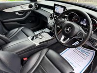 USED 2018 18 MERCEDES-BENZ C-CLASS 2.1 C 220 Sport Premium D Auto 4dr Sat Nav Heated Seats Pan Roof