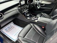 USED 2018 18 MERCEDES-BENZ C-CLASS 2.1 C 220 Sport Premium D Auto 4dr Sat Nav Heated Seats Pan Roof