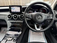 USED 2018 18 MERCEDES-BENZ C-CLASS 2.1 C 220 Sport Premium D Auto 4dr Sat Nav Heated Seats Pan Roof