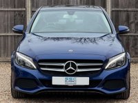 USED 2018 18 MERCEDES-BENZ C-CLASS 2.1 C 220 Sport Premium D Auto 4dr Sat Nav Heated Seats Pan Roof