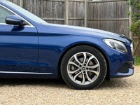 USED 2018 18 MERCEDES-BENZ C-CLASS 2.1 C 220 Sport Premium D Auto 4dr Sat Nav Heated Seats Pan Roof