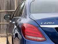 USED 2018 18 MERCEDES-BENZ C-CLASS 2.1 C 220 Sport Premium D Auto 4dr Sat Nav Heated Seats Pan Roof