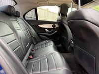 USED 2018 18 MERCEDES-BENZ C-CLASS 2.1 C 220 Sport Premium D Auto 4dr Sat Nav Heated Seats Pan Roof